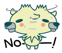 Small animals"Kuri and Hoco" sticker #1793338