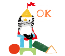 Bitte Mitte 2 sticker #1793361