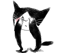 Bitte Mitte 2 sticker #1793364