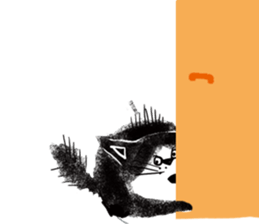 Bitte Mitte 2 sticker #1793366