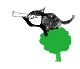 Bitte Mitte 2 sticker #1793367