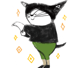 Bitte Mitte 2 sticker #1793370