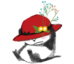 Bitte Mitte 2 sticker #1793371