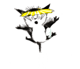 Bitte Mitte 2 sticker #1793373