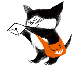 Bitte Mitte 2 sticker #1793375