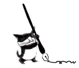 Bitte Mitte 2 sticker #1793376