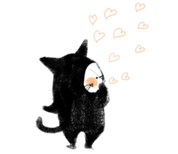 Bitte Mitte 2 sticker #1793379