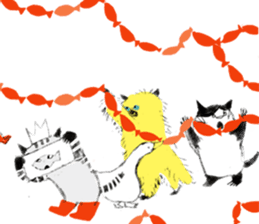 Bitte Mitte 2 sticker #1793380