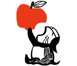 Bitte Mitte 2 sticker #1793381