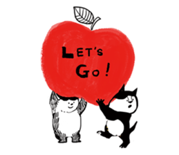 Bitte Mitte 2 sticker #1793382