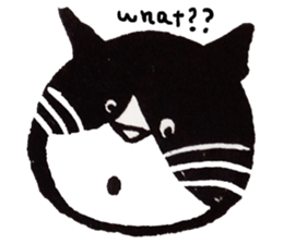 Bitte Mitte 2 sticker #1793395