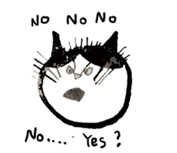 Bitte Mitte 2 sticker #1793397