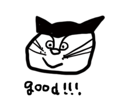 Bitte Mitte 2 sticker #1793399