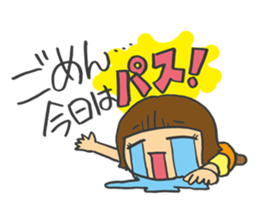 And trying to do Women's Association! sticker #1793447