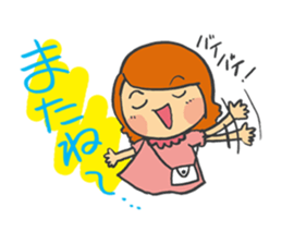 And trying to do Women's Association! sticker #1793452