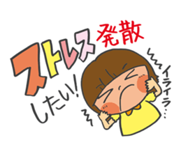 And trying to do Women's Association! sticker #1793453