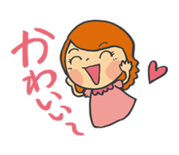 And trying to do Women's Association! sticker #1793462