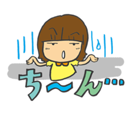 And trying to do Women's Association! sticker #1793476