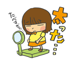 And trying to do Women's Association! sticker #1793478