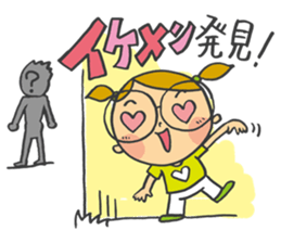 And trying to do Women's Association! sticker #1793479