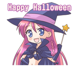 The girl of  swimming suit and  uniform sticker #1793783