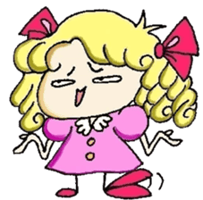 Princess Cicciolina(global) sticker #1793881