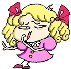 Princess Cicciolina(global) sticker #1793883