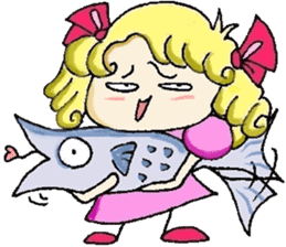 Princess Cicciolina(global) sticker #1793884