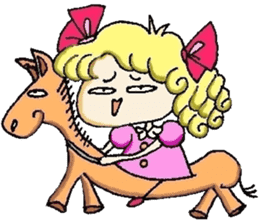 Princess Cicciolina(global) sticker #1793885