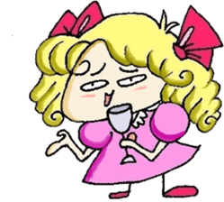 Princess Cicciolina(global) sticker #1793888