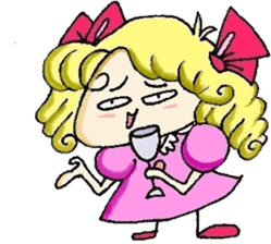 Princess Cicciolina(global) sticker #1793888