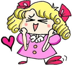 Princess Cicciolina(global) sticker #1793889