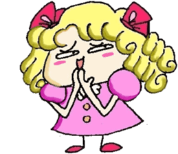 Princess Cicciolina(global) sticker #1793890