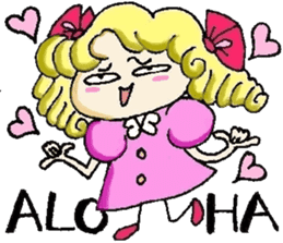 Princess Cicciolina(global) sticker #1793894