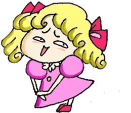 Princess Cicciolina(global) sticker #1793895