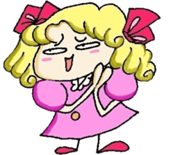 Princess Cicciolina(global) sticker #1793896