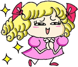 Princess Cicciolina(global) sticker #1793897
