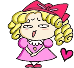 Princess Cicciolina(global) sticker #1793898