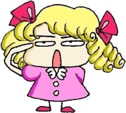 Princess Cicciolina(global) sticker #1793901