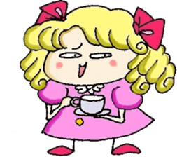 Princess Cicciolina(global) sticker #1793902