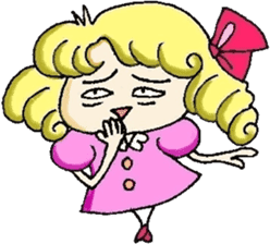 Princess Cicciolina(global) sticker #1793904