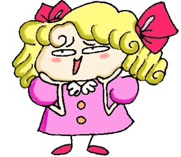 Princess Cicciolina(global) sticker #1793908