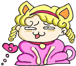 Princess Cicciolina(global) sticker #1793911