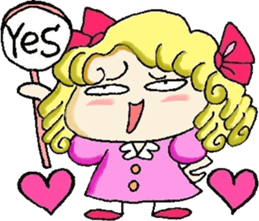 Princess Cicciolina(global) sticker #1793914