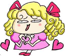 Princess Cicciolina(global) sticker #1793917