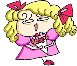 Princess Cicciolina(global) sticker #1793918