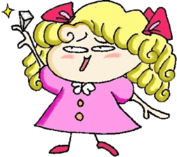 Princess Cicciolina(global) sticker #1793919