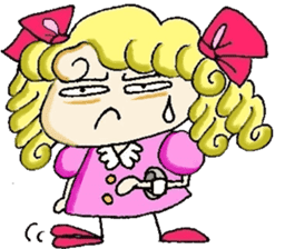 Princess Cicciolina(global) sticker #1793920