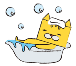 It is a cat.! sticker #1794105