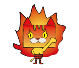 It is a cat.! sticker #1794108